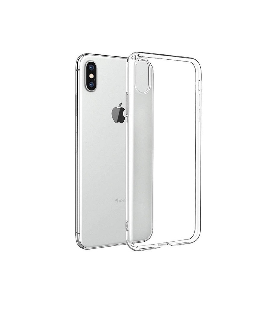 Ốp lưng Silicon trong suốt cho iPhone X/Xs/Xs Max