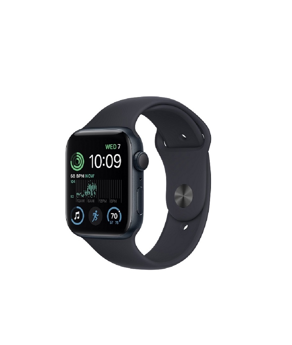 Apple WatchMidnight Aluminum Case with Sport Band - 44mm GPS